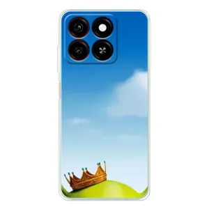 Чехол с мультфильмом Шрек на ZTE Blade A35 (Голова Шрека)