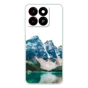 Силиконовый чехол с КАРТИНКАМИ лето для ZTE Blade A35 (AlphaPrint) (Гори)