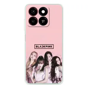 Чехол с музыкальной группой для ZTE Blade A35 (Группа Блэк Пинг)