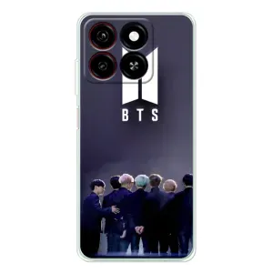 Чехлы BTS для ZTE Blade A35 (AlphaPrint) (Группа BTS)