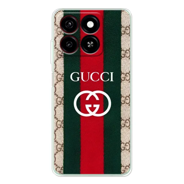 Чехол с принтом «Gucci дизайн» для ZTE Blade A35
