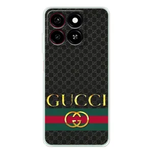 Чехлы ГУЧЧИ для Блейд А35 (AlphaPrint) (Gucci оригинал)