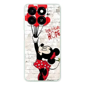 Чехол Disney Mouse ZTE Blade A35 (PREMIUMPrint) (Heart Minni)