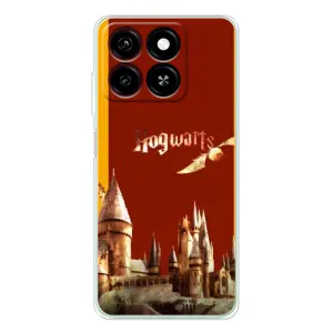 Чехлы с Гарри Поттером для ZTE Blade A35 (AlphaPrint) (Hogwarts)