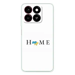 Чехол для Патриота Украины ZTE Blade A35 - (AlphaPrint) (Home)