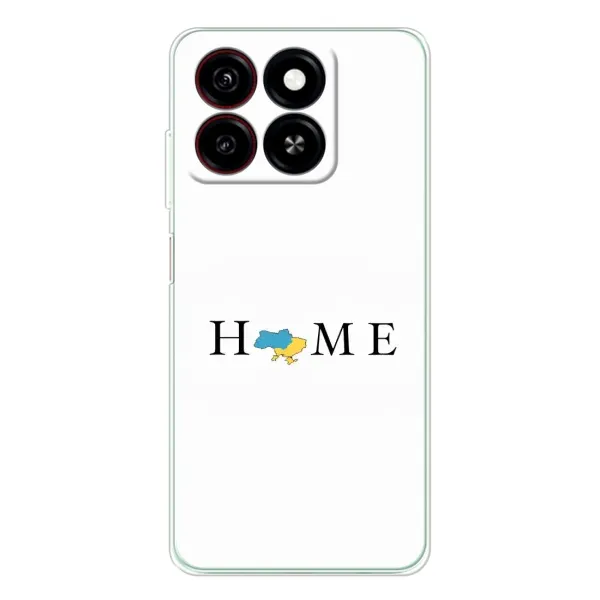 Чохол з принтом «Home» для ZTE Blade A35 Чохол з принтом «Home» для ZTE Blade A35