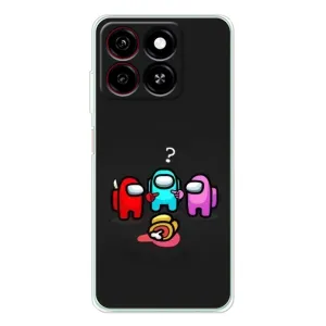 Чехол Амонг Ас для ZTE Blade A35 (AlphaPrint) (Импостер)