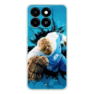 Чехол с принтом Фантастическая четверка для ZTE Blade A35 (Существо Фантастическая Четверка)