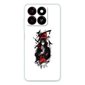 Чехлы на тему: Итачи Учиха для ZTE Blade A35 (AlphaPrint) (Итачи с атрибутами)