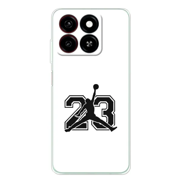Чехол с принтом «Jordan 23» для ZTE Blade A35 Чехол с принтом «Jordan 23» для ZTE Blade A35