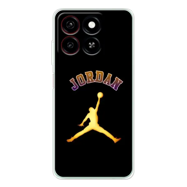 Чехол с принтом «Jordan Gold» для ZTE Blade A35 Чехол с принтом «Jordan Gold» для ZTE Blade A35
