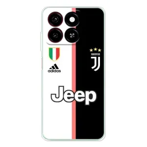 Чехлы для ZTE Blade A35 (VPrint) - Футбольные клубы (Juventus)