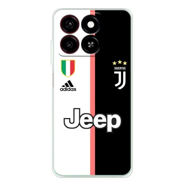 Чохол з принтом «Juventus» для ZTE Blade A35