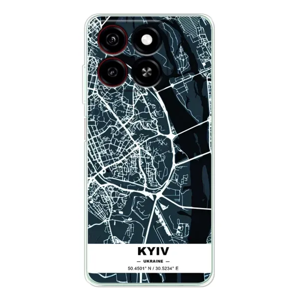Чохол з принтом «Київ» для ZTE Blade A35