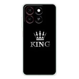 Чехол с Короной Блейд А35 - (AlphaPrint) (KING)
