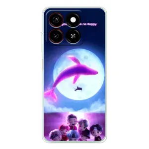 Чехлы BTS для ZTE Blade A35 (AlphaPrint) (КИТ BTS)
