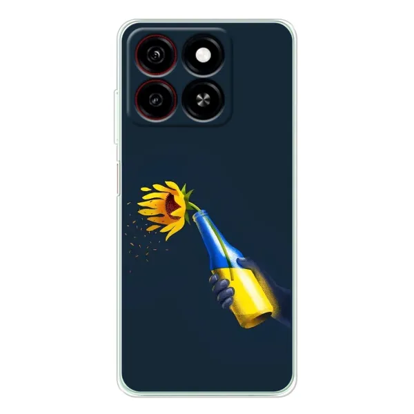 Чохол з принтом «Коктель молотова» для ZTE Blade A35 Чохол з принтом «Коктель молотова» для ZTE Blade A35