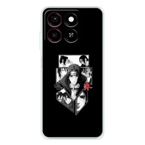 Чехлы на тему: Итачи Учиха для ZTE Blade A35 (AlphaPrint) (коллаж Итачи)