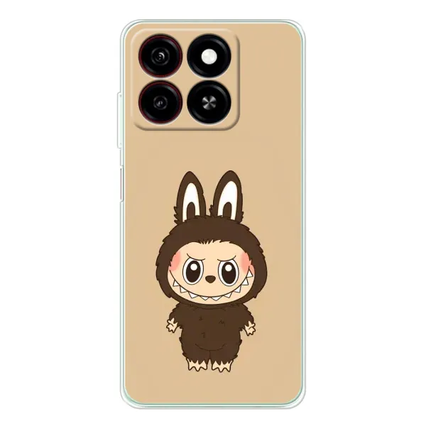 Чохол з принтом «Bored Ape в червоному» для ZTE Blade A35 Чохол з принтом «Bored Ape в червоному» для ZTE Blade A35