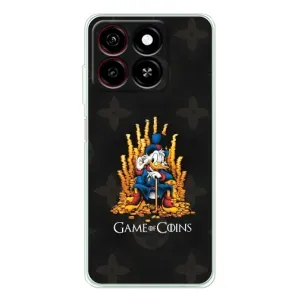 Чехлы для ZTE Blade A35 - Скрудж МакДак Louis Vuitton (PREMIUMPrint) (Король денег)