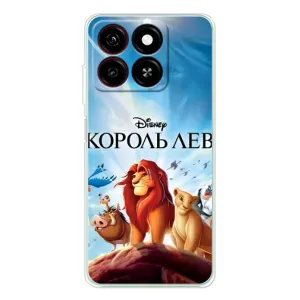 Чехол Король лев на Блейд А35 (Постер Король Лев)
