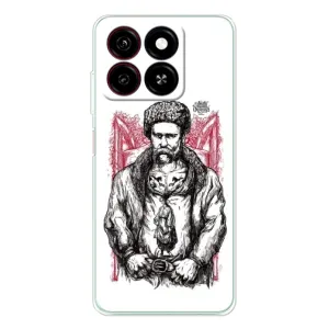 Чехлы для ZTE Blade A35 с принтом Тараса Шевченко (AlphaPrint) (Козак Шевченко)