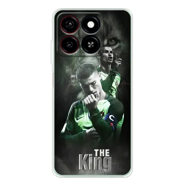 Чохол з принтом «Крістіано Лев» для ZTE Blade A35 Чохол з принтом «Крістіано Лев» для ZTE Blade A35