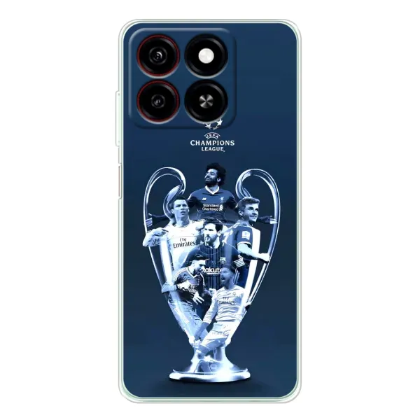Чохол з принтом «Кубок ЛЧ» для ZTE Blade A35