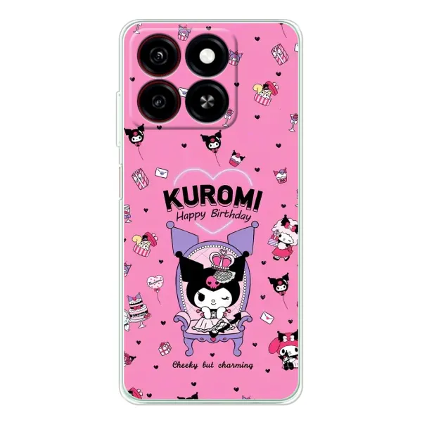 Чохол з принтом «KUROMI» для ZTE Blade A35