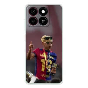 Чехол с футболистом Ламин Ямаль ZTE Blade A35