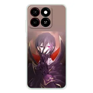 Чехлы Персонажи Аниме Наруто для ZTE Blade A35 (AlphaPrint) (Ламперуж)
