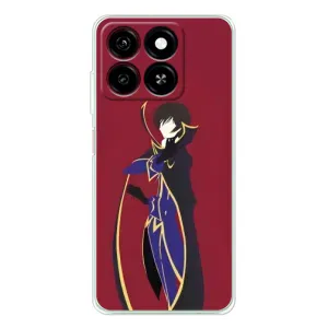 Чехлы Персонажи Аниме Наруто для ZTE Blade A35 (AlphaPrint) (Лелуш Ламперуж)