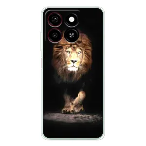 Чехол со Львом для ZTE Blade A35 (VPrint) (Лев)