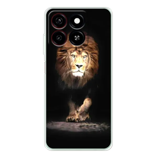 Чехол с принтом «Лев» для ZTE Blade A35 Чехол с принтом «Лев» для ZTE Blade A35
