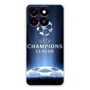 ФК Реал Мадрид чехлы для ZTE Blade A35 (AlphaPrint) (Лига чемпионов)