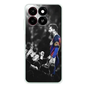Чехлы Месси для ZTE Blade A35 (AlphaPrint) (Lionel Messi)