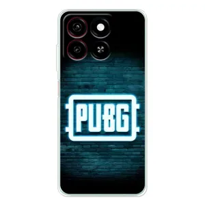 Чехол PUBG для Блейд А35 (AlphaPrint) (Лого PUBG)