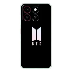Чехлы BTS для ZTE Blade A35 (AlphaPrint) (Лого BTS)