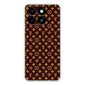 Чехлы Луи Витон для ZTE Blade A35 (AlphaPrint - LOUIS VUITTON) (лого LOUIS VUITTON)