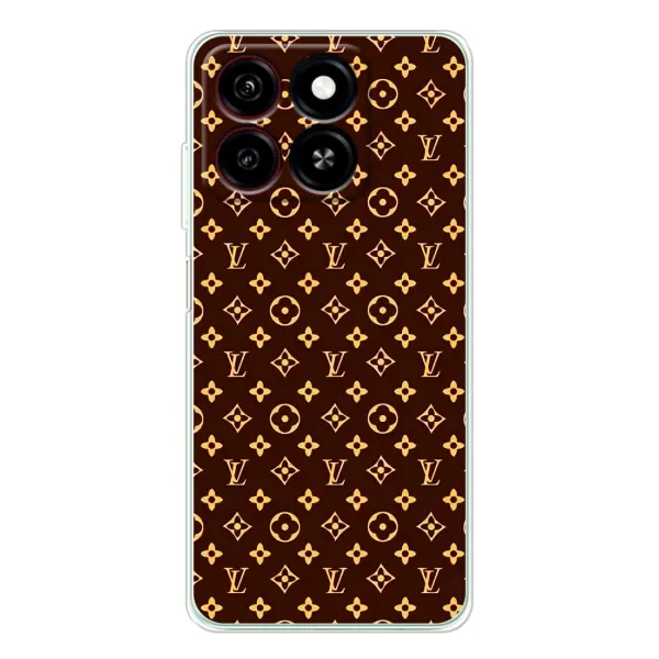 Чехол с принтом «лого LOUIS VUITTON» для ZTE Blade A35 Чехол с принтом «лого LOUIS VUITTON» для ZTE Blade A35
