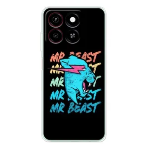 Чехлы Мистер Бист для Блейд А35 (logo Mr beast)