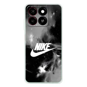 Чехол для ZTE Blade A35 - с принтом Найк (AlphaPrint) (Лого Найк)