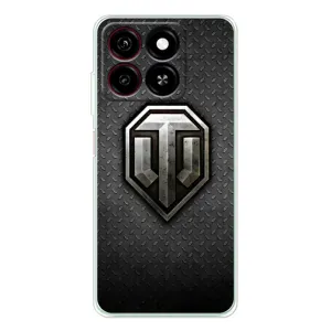 Чехлы с тематикой Киберспорт для ZTE Blade A35 (VPrint) (Лого Tanks)