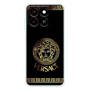Чехлы VERSACE для Блейд А35 (PREMIUMPrint) (Logo Versace)