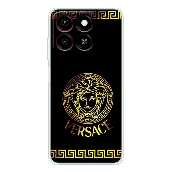 Чохол з принтом «Logo Versace» для ZTE Blade A35