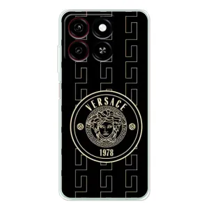 Чехлы VERSACE для Блейд А35 (PREMIUMPrint) (Лого Версаче)