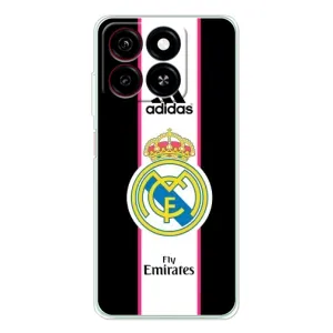 Чехол для ZTE Blade A35 с принтом Реал Мадрид (Лого Real Madrid)