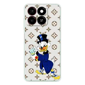 Чехлы для ZTE Blade A35 - Скрудж МакДак Louis Vuitton (PREMIUMPrint) (Макдак на стиле)