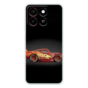 Силиконовый чехол Маквин для ZTE Blade A35 (Маквин номер 95)