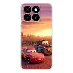 Силиконовый чехол Маквин для ZTE Blade A35 (Маквин и Метр)